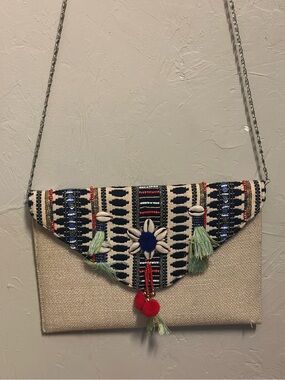 Beach Envelope Clutch